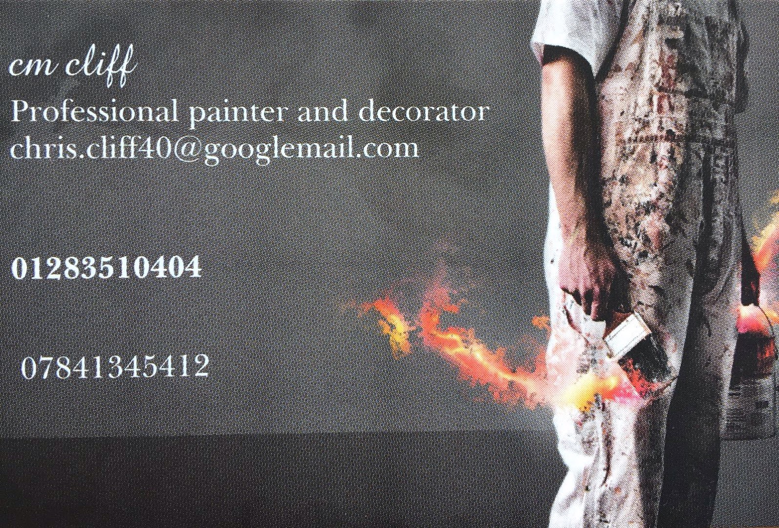 Cm Cliff professional painter and decorator · Photos 1